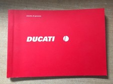 Libretto ducati originale usato  Trapani