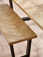 Hilton bench oak for sale  SHIPLEY