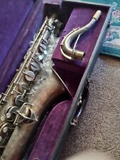 C Melody Silver C Melody Sax Abbott Premier NY Neck N Body Match Serial # Estojo comprar usado  Enviando para Brazil
