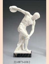 Scultura discobolo mirone usato  Caravaggio
