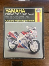 fzr 600 manual for sale  WAKEFIELD