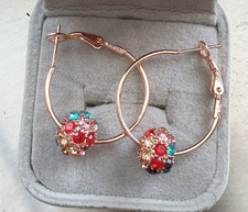 Damen creolen rosegoldig gebraucht kaufen Damen creolen rosegoldig gebraucht kaufen  Haan