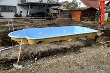 Fertigpool 7x3 römischer gebraucht kaufen  Markdorf