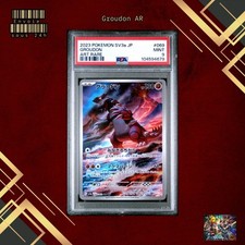Groudon psa raging d'occasion  Moulins