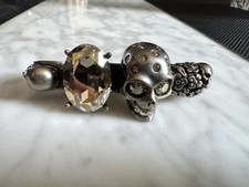 Alexander mcqueen knuckle for sale  North Hollywood