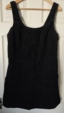 Ladies black cord for sale  HARWICH