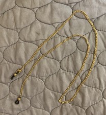 Eyeglass chain gold for sale  Jenkintown