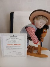 Porcelain cowboy doll for sale  HARTLEPOOL