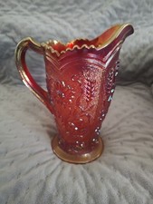 water red ruby pitcher glass for sale water red ruby pitcher glass for sale Aylett