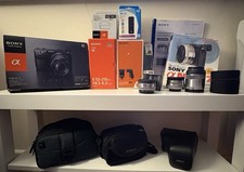 Sony nex camera for sale  NEW MILTON