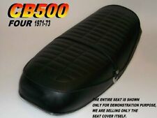 CB500 K0-K2 1971-73 Nova capa de assento Honda CB 550 CB500K Four 200, usado comprar usado  Enviando para Brazil