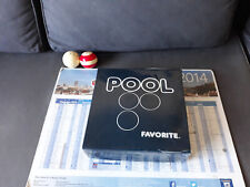Boules billard marbrees d'occasion  Le Fossat