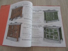 Catalogue ancien cuisinieres d'occasion  Paris XI