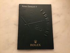 Libretto booklet rolex usato  Napoli