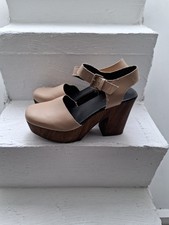 Women topshop camel for sale  HEREFORD
