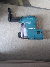 Makita dust extraction for sale  WELLINGBOROUGH