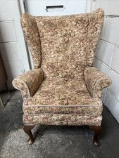 Charming vintage wingback for sale  HOLYHEAD