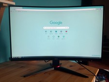 Schermo aoc gaming usato  Fiano Romano