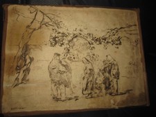 Pietro francisco incisione usato  Roma