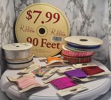 Lot ribbon variety for sale  Gentry