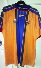 Barcelona kappa away gebraucht kaufen  Hamburg