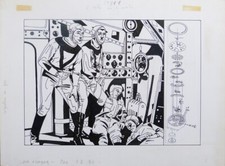 Dessin original kiki d'occasion  Paris IX