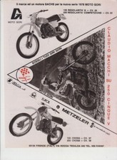 Advertising pubblicità moto usato  Solbiate Arno