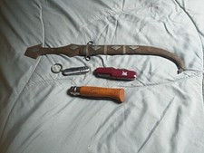 Lot anciens couteaux d'occasion  Soissons