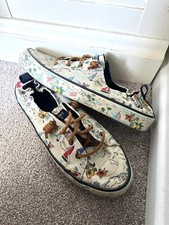 Tênis Feminino Sperry Top-Sider Crest Ebb Map Estampa Caribe Tamanho 9.5 comprar usado  Enviando para Brazil