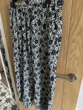 primark floral trousers for sale  BRIDLINGTON