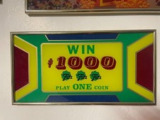 Slot machine glass for sale  Tucson