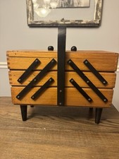 Vintage sewing box for sale  Richmond
