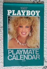 Playboy calendar 1987 for sale  Bethlehem