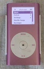 Apple iPod Mini 2ª Geração A1051 Rosa 4GB Reprodutor de Mídia MP3 Portátil Testado comprar usado  Enviando para Brazil