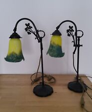 Vintage nachtischlampen 2er gebraucht kaufen  Höchenschwand