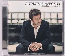 ANDRZEJ PIASECZNY SPIS RZECZY ULUBIONYCH MAFIA PIASEK TOP RARE POLISH CD POLSKA na sprzedaż  PL