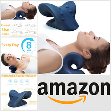 Maca de pescoço nuvem dispositivo de tração cervical pescoço alívio da dor pescoço espuma de memória comprar usado  Enviando para Brazil