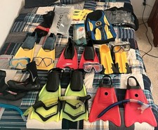 Scuba snorkels masks for sale  Palos Verdes Peninsula