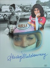 Shirley muldowney signed for sale  Mooresville