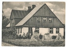 Niemiecki Dom Osadnika w Zduńskiej Woli koło Łodzi, Łodzi, stary Ak ok. 1935, używany na sprzedaż  Wysyłka do Poland