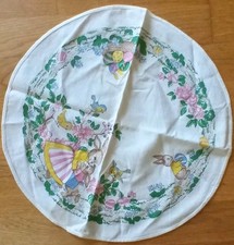Tischdecke klein weiß gebraucht kaufen  Düren