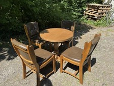 Runder esstisch stühle gebraucht kaufen  Halver