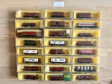 25x minitrix güterwagen gebraucht kaufen  Karlsfeld