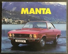 Opel manta range for sale  LEICESTER