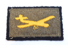 Usado, 2º South Staffordshire ~ Tropas de planador ~ Patch de pano comprar usado  Enviando para Brazil