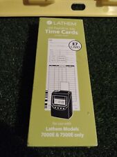 Lathem time e79 for sale  Kansas City