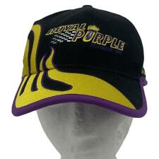 Boné de beisebol masculino Royal Purple Performance Oil algodão corrida preto/amarelo usado comprar usado  Enviando para Brazil
