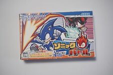 Jogo Game Boy Advance Sonic Battle caixa Japão GBA vendedor dos EUA comprar usado  Enviando para Brazil