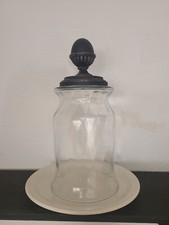 Swirl glass cloche for sale  Saint Paul