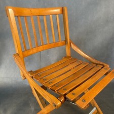 Sedia pieghevole legno usato  Italia